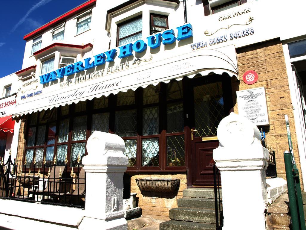 Waverley House Apartments 블랙풀 외부 사진