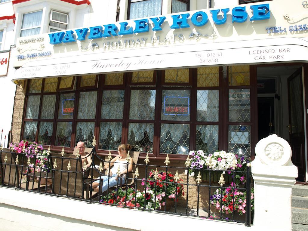 Waverley House Apartments 블랙풀 외부 사진